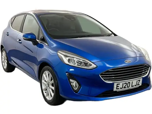 Ford Fiesta EJ20 LJZ