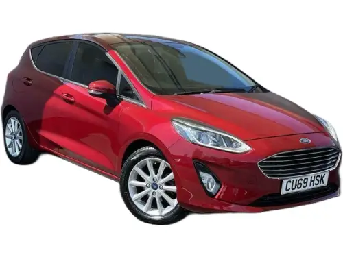 Ford Fiesta CU69 HSK