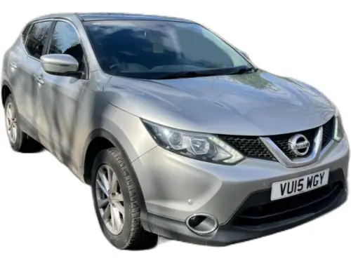 Nissan Qashqai Acenta Plus dCi VU15 WGY