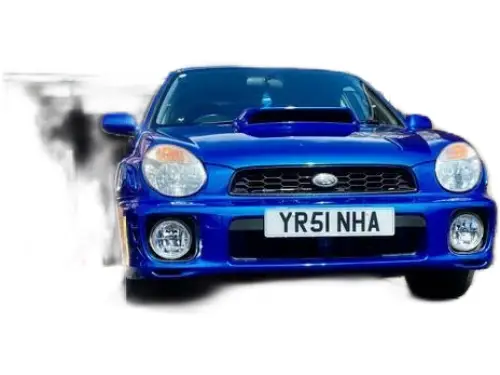 Subaru Impreza WRX YR51 NHA