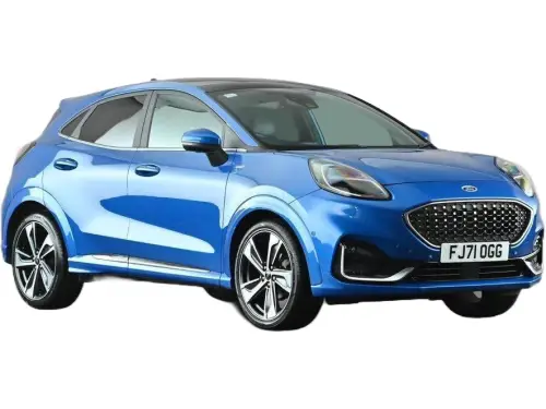 Ford Puma ST-Line Vignale MHEV FJ71 OGG