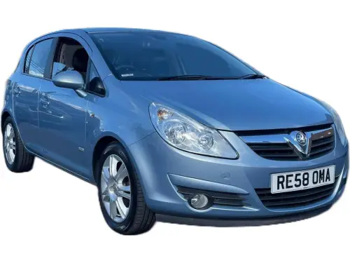 Vauxhall Corsa RE58 OMA