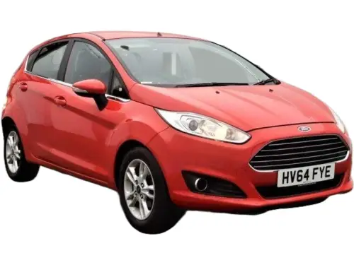 Ford Fiesta Zetec HV64 FYE