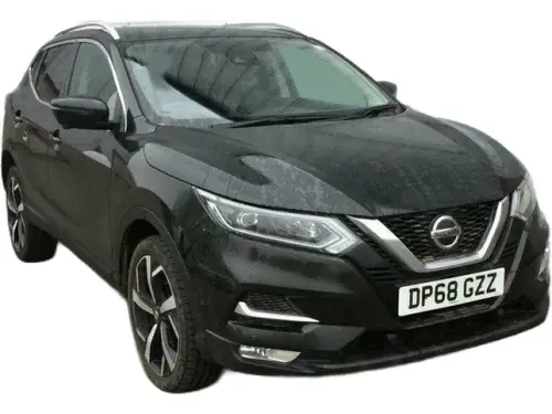 Nissan Qashqai Tekna dCi DP68 GZZ