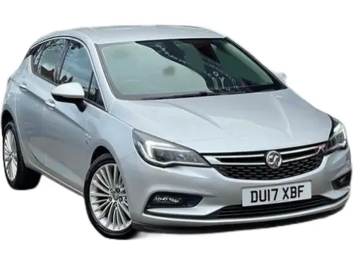 Vauxhall Astra Elite Nav Turbo DU17 XBF