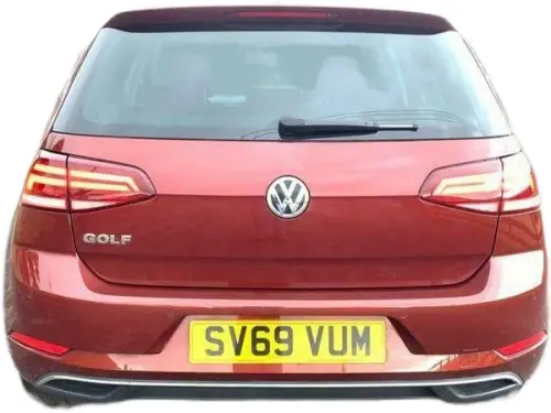 Volkswagen Golf Match Edition TSI SV69 VUM