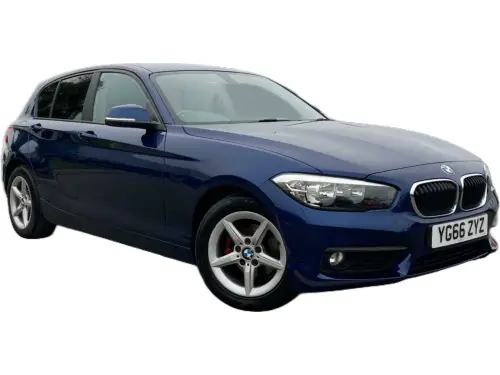 BMW 116d ED Plus YG66 ZYZ