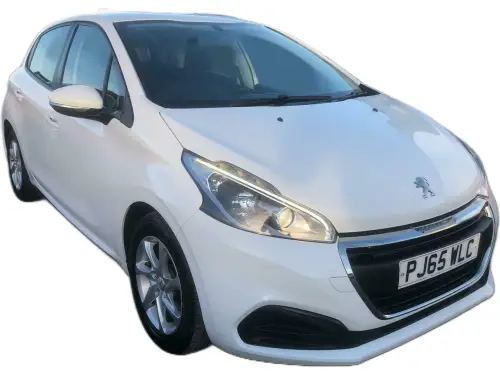 Peugeot 208 Active Blue HDi PJ65 WLC