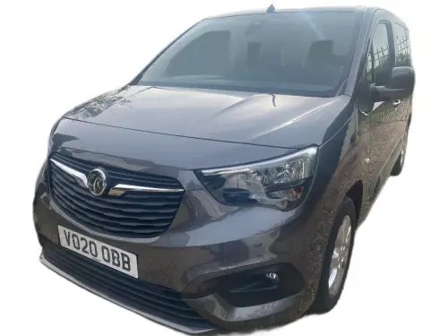 Vauxhall Combo Life Energy Turbo D S/S VO20 OBB
