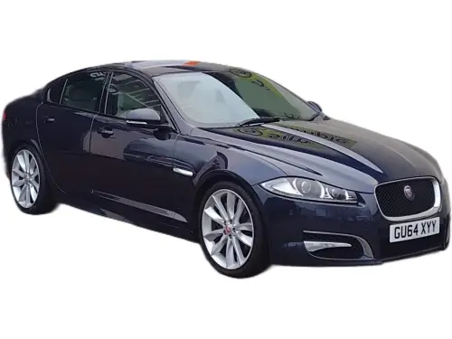 Jaguar XF GU64 XYY