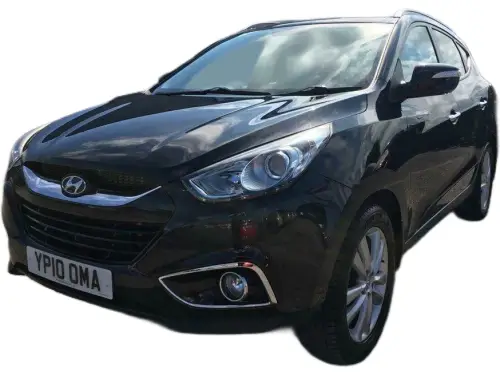 Hyundai IX35 Premium 4WD CRDi 134 YP10 OMA