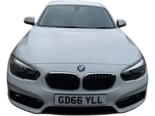 BMW 116d Sport GD66 YLL