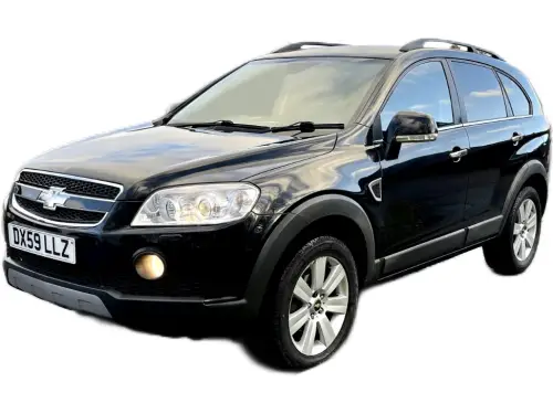 Chevrolet Captiva LTX 7s Vcdi A DX59 LLZ