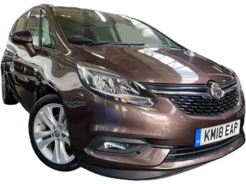 Vauxhall Zafira Tourer SRi Nav Turbo KM18 EAP