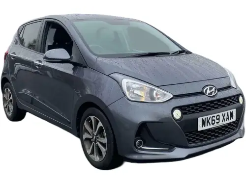 Hyundai I10 Premium SE Auto WK69 XAW