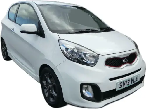 Kia Picanto White Ecodynamics SV13 VLA
