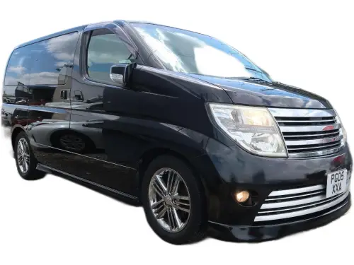 Nissan Elgrand PG05 XXA