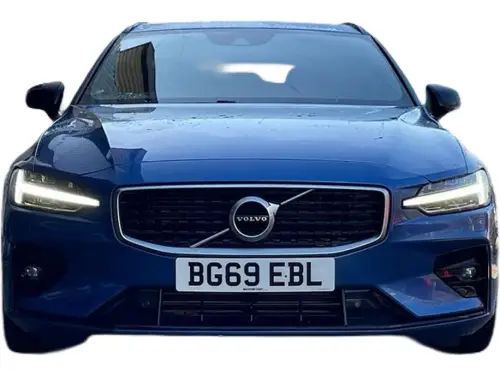 Volvo V60 BG69 EBL