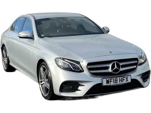 Mercedes-Benz E 220 D AMG Line Auto WF18 HFX