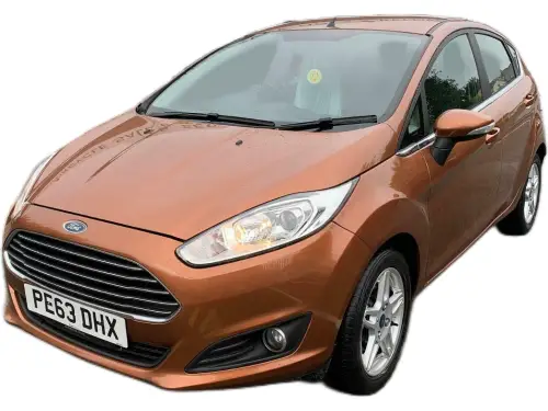 Ford Fiesta Zetec TDCi PE63 DHX