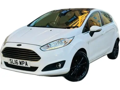 Ford Fiesta SL16 WPA