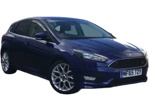 Ford Focus Zetec S MF65 TZY