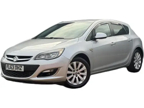 Vauxhall Astra FL63 OHZ