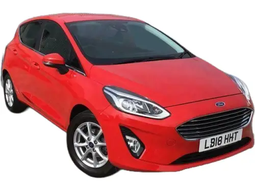 Ford Fiesta Zetec LB18 HHT