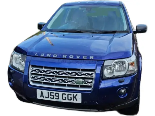 Land Rover Freelander AJ59 GGK