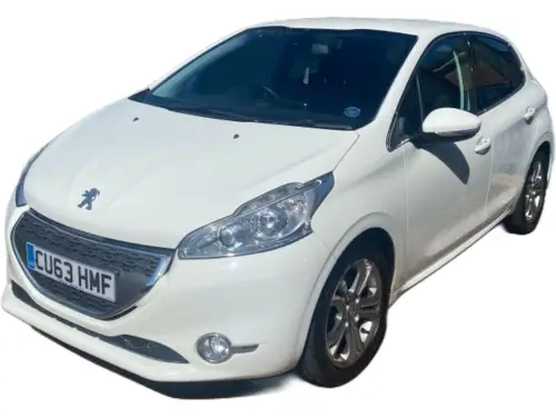 Peugeot 208 Allure HDi CU63 HMF