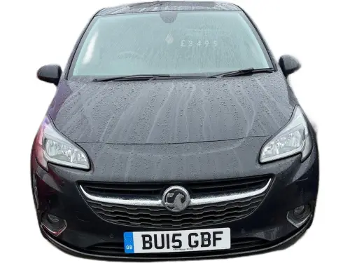 Vauxhall Corsa BU15 GBF