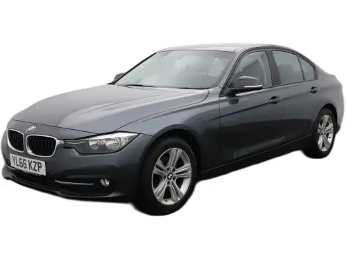 BMW 318d Sport YL66 KZP