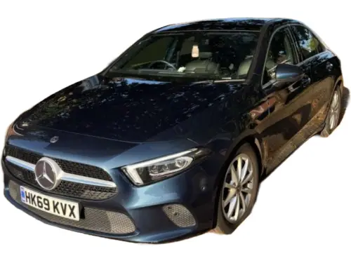 Mercedes-Benz A HK69 KVX