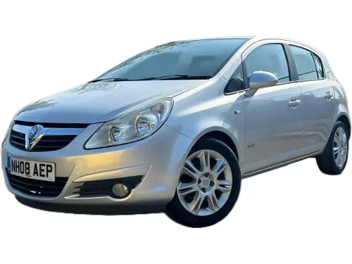 Vauxhall Corsa NH08 AEP
