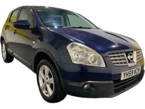 Nissan Qashqai YH59 WZN