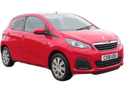 Peugeot 108 Active CX18 UDU