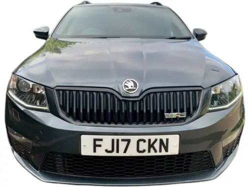Škoda Octavia vRS TDI FJ17 CKN