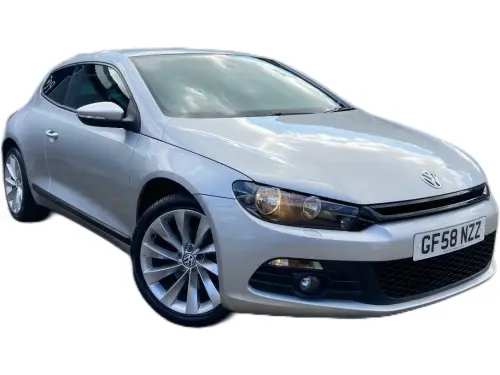 Volkswagen Scirocco GT S-A GF58 NZZ