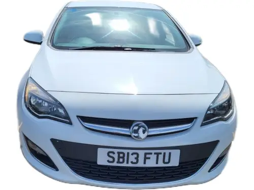 Vauxhall Astra SB13 FTU