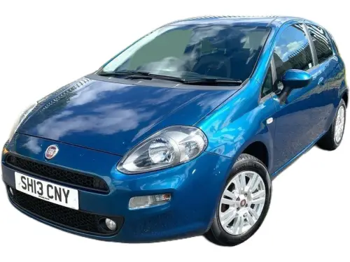 Fiat Punto SH13 CNY