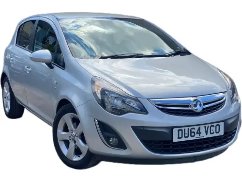 Vauxhall Corsa DU64 VCO