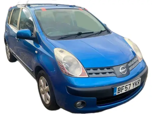 Nissan Note SE BF57 YKR