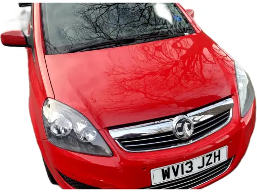Vauxhall Zafira WV13 JZH