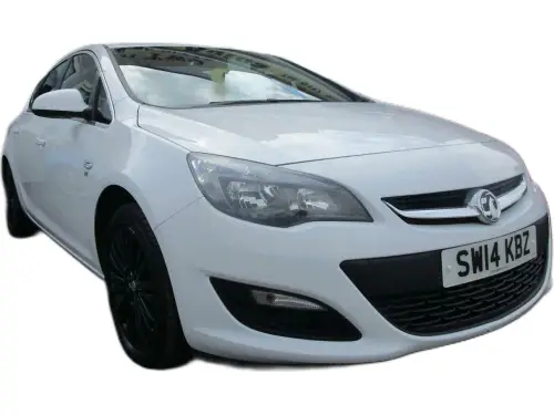 Vauxhall Astra Excite SW14 KBZ