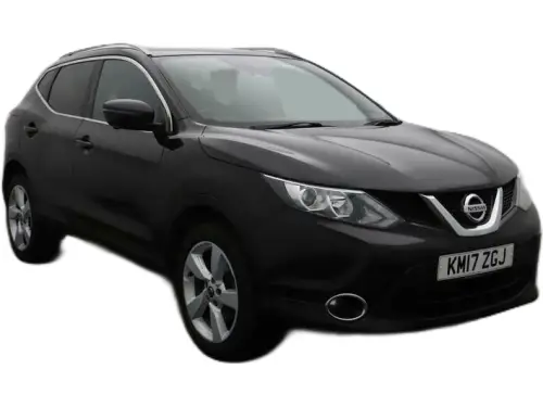 Nissan Qashqai N-Vision dCi KM17 ZGJ
