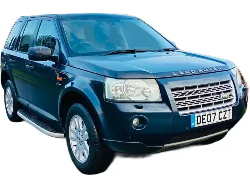 Land Rover Freelander DE07 CZT