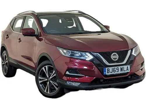 Nissan Qashqai BJ69 WLA