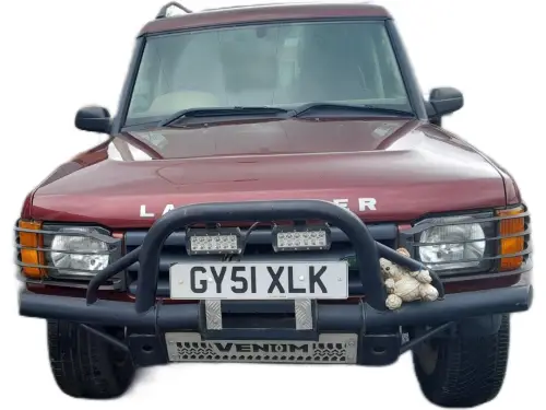 Land Rover Discovery GY51 XLK
