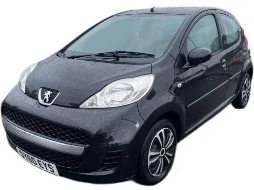 Peugeot 107 OY60 EYS