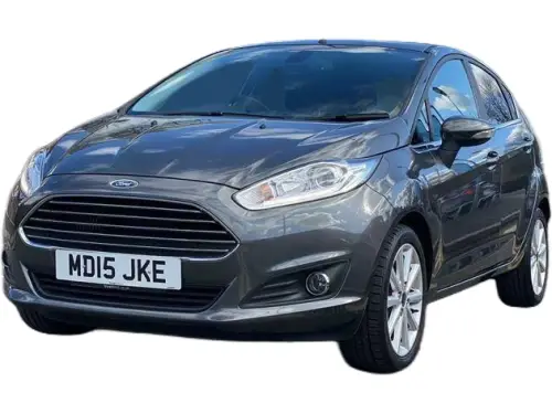 Ford Fiesta Titanium Turbo MD15 JKE